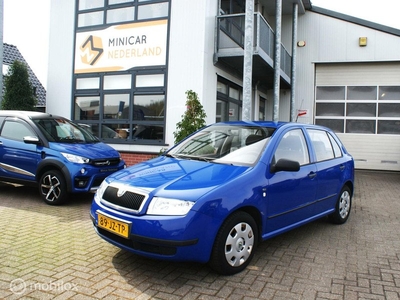 Skoda Fabia 1.4 Classic 2002 Cruise control, trekhaak