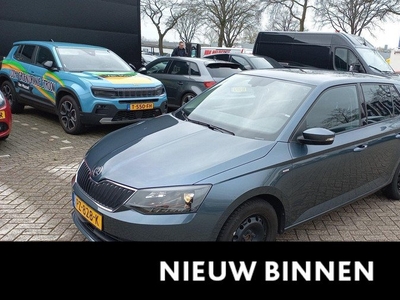 Skoda Fabia 5drs. 1.0 TSI Drive | 1e-Eigenaar | Navi | Incl. Winterwielen | Climate Control | Getint Glas |