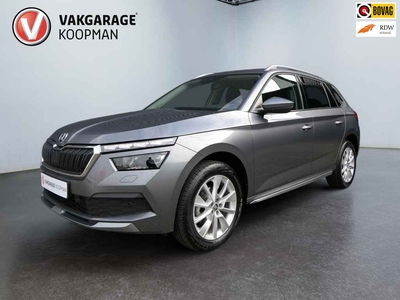 Skoda Kamiq 1.0 TSI Ambition Virtual/Adaptive-cruise/Trekhaak/Automaat/Apple.