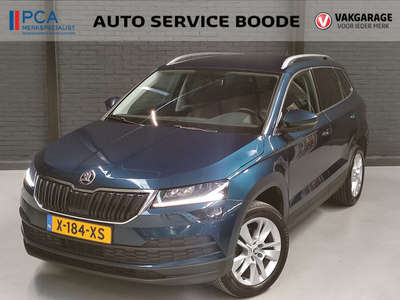 Skoda KAROQ 1.0 (115 pk) Style - half leder - trekhaak - adaptive cruise - Canton - voorverwarming