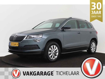 Skoda Karoq 1.0 TSI Clever Edition | Org NL | 1e Eig | Apple CarPlay | Stoelverwarming | Adap. Cruise |