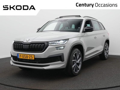 Skoda Kodiaq 1.5 TSI Sportline Business 7p. DSG / Elek. Trekhaak / Panodak / Adap. Cruise /