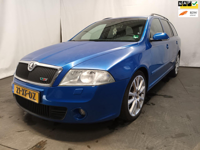 Skoda Octavia Combi 2.0 TFSI RS