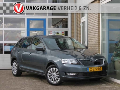 Skoda Rapid Spaceback 1.0 TSI Clever Airco|Bluetooth|Metalliclak|Auto Licht