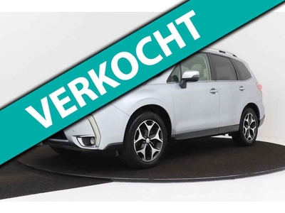 Subaru Forester 2.0 XT Sport Executive | Trekhaak | Panoramadak | 241 PK | Org NL | Leer | Voll Ond. | Stoelverwarming | Camera |