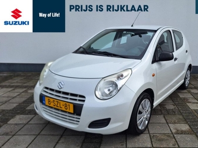 Suzuki Alto 1.0 Comfort EASSS Rijklaar Prijs