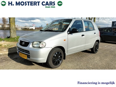 Suzuki Alto 1.1 GLX * AUTOMAAT * NIEUWE APK * SPORTVELGEN * DISCOUNT COLLECTIE *