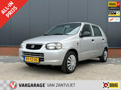 Suzuki Alto 1.1 GLX Jubilée 2 (Nieuwe APK)