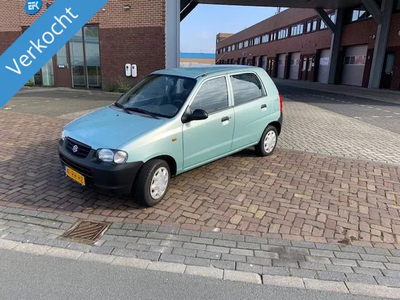 Suzuki Alto 1.1 GX Spirit VERKOCHT!!