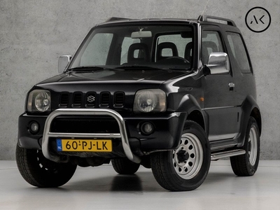 Suzuki Jimny 1.3 JLX Automaat (AIRCO, ELEK RAMEN, RADIO, NIEUWE APK, COMFORTSTOELEN, DAKRAILS, NIEUWSTAAT)