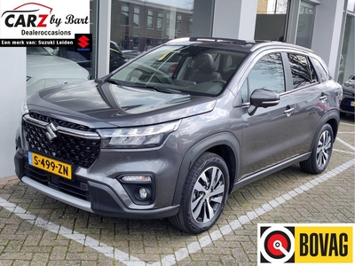 Suzuki S-Cross 1.5 FULL HYBRID STYLE AUTOMAAT Navi | 360° Camera | Open dak! | Stoelverw.