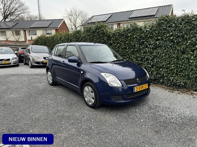 Suzuki Swift 1.3 Comfort | Airco | Elekt. Ramen | 5 Deuren | Radio / CD | APK tot 09-11-2024!