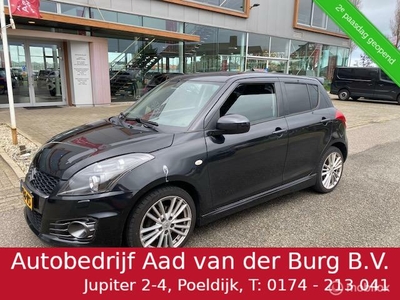 Suzuki Swift 1.6 136pk Sport 5 deurs Airco , Dubbele uitlaat , Priveglas Sport Velgen