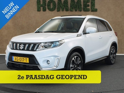 Suzuki Vitara 1.4 Boosterjet Stijl - OIRIGNEEL NEDERLANDSE AUTO - ALL-SEASON BANDEN - PANORAMADAK - HALF-LEDEREN BEKLEDING - ACHTERUITRIJCAMERA