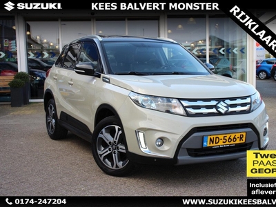 Suzuki Vitara 1.6 High Executive AUTOMAAT/OPENDAK/LEER/NAVIGATIE