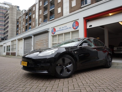 Tesla Model 3 Long Range 75 kWh Dual Motor Auto Pilot 2.5 * 1ste eigenaar * eerste eigenaar Black on Black