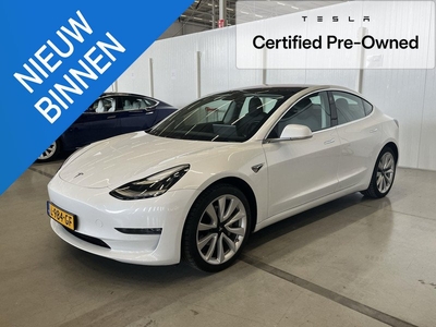 Tesla Model 3 Long Range 75 kWh / Gecertificeerde Occasion / Enhanced Autopilot / Stoelverwarming voor en achter