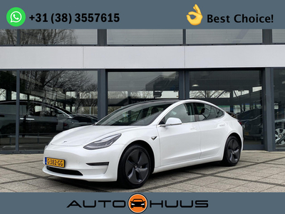 Tesla Model 3 Long Range AWD Dual Motor Panorama Leder