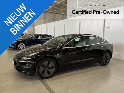 Tesla Model 3 Long Range / Gecertificeerde Occasion / Enhanced Autopilot / Zwart Premium Interieur