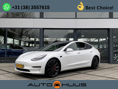 Tesla Model 3 Performance AWD 462ps Panarama Leder Navi Camera