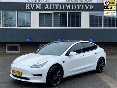 Tesla Model 3Standard RWD Plus ORG. NL. NAP KM. | 2E PAASDAG GEOPEND | * 23.057 EX BTW | 12 M