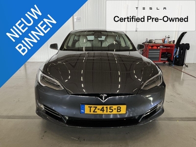 Tesla Model S 100D / Gecertificeerde Occasion / Enhanced Autopilot / Crème Premium-interieur