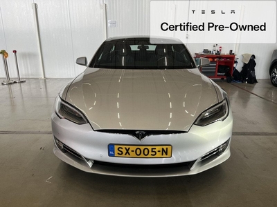 Tesla Model S 100D / Gecertificeerde Occasion / Silver Metallic / Enhanced Autopilot