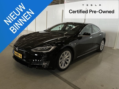 Tesla Model S 75D / Gecertificeerde Occasion / Enhanced Autopilot / Carbon Fiber decor