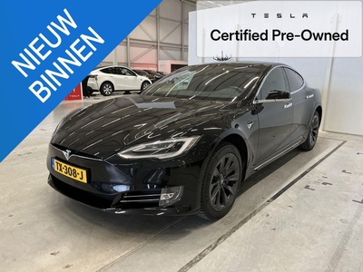 Tesla Model S 75D / Gecertificeerde Occasion / Enhanced Autopilot / Carbon Fiber decor