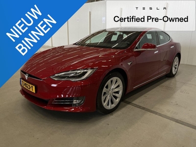 Tesla Model S 75D / Gecertificeerde Occasion / Enhanced Autopilot / Decor van donker Essenhout