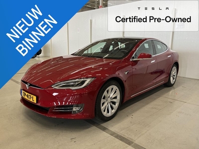 Tesla Model S 75D / Gecertificeerde Occasion / Enhanced Autopilot / Decor van donker essenhout