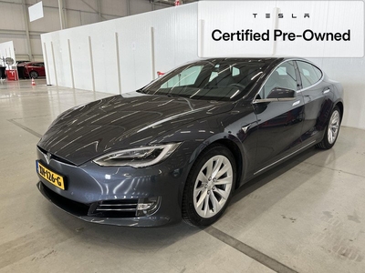 Tesla Model S 75D / Gecertificeerde Occasion / Enhanced Autopilot / Decor van donker essenhout