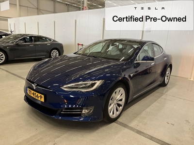 Tesla Model S 75D /Gecertificeerde Occasion/ Enhanced Autopilot / Deep Blue Metallic Paint