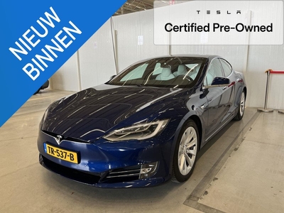 Tesla Model S 75D / Gecertificeerde Occasion / Enhanced Autopilot / Deep Blue Metallic Paint