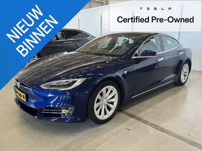 Tesla Model S 75D / Gecertificeerde Occasion / Enhanced Autopilot / Deep Blue Metallic Paint