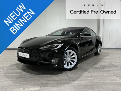 Tesla Model S 75D / Gecertificeerde Occasion / Enhanced Autopilot / Solid Black Paint