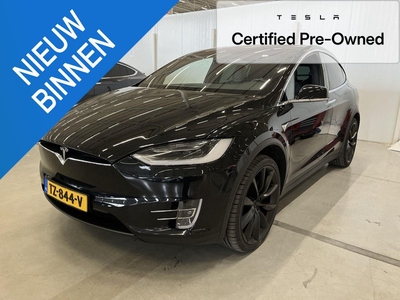 Tesla Model X 75D Base 6p. / Gecertificeerde Occasion / 6-zits configuratie / 22