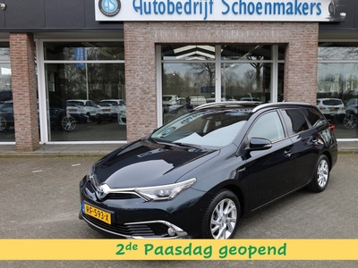 Toyota Auris Touring Sports 1.8 Hybrid Executive Go CAMERA STOELVERWARMING NAVI NAP HALFLEER 2xPDC DEALER-ONDERHOUDEN CRUISE