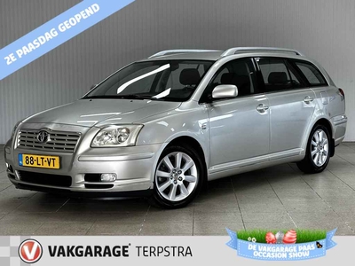 Toyota Avensis wagon 1.8 VVTi Linea Luna/