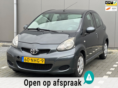 Toyota Aygo 1.0-12V Comfort | Airco | APK 23-09-2024 | Onderhoudhistorie