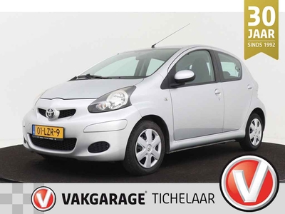 Toyota Aygo 1.0-12V Comfort | Org NL | NAP | 1e Eigenaar | 5-Deurs | Elek. Ramen |