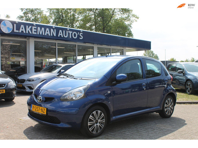 Toyota Aygo 1.0-12V Huurkoop Inruil Service Garantie Apk !!