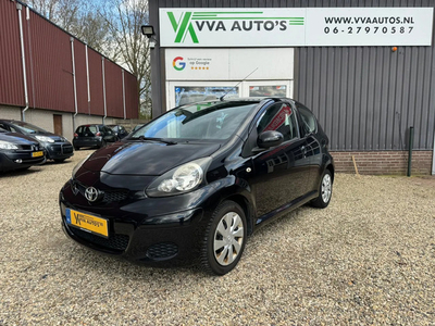 Toyota Aygo 1.0 airco, elektr ramen,isofix, nieuwe APK