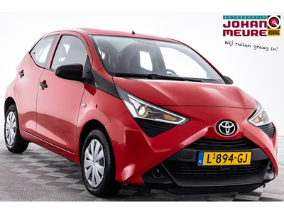 Toyota Aygo 1.0 VVT-i x-fun 5-drs | AIRCO | Bluetooth ✅ 1e Eigenaar