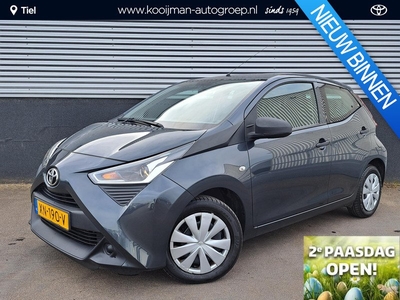 Toyota Aygo 1.0 VVT-i x-fun Airco, Bluetooth, Nederlandse auto, 5-deurs, Goed onderhouden, BTW-auto, Garantie t/m 2029