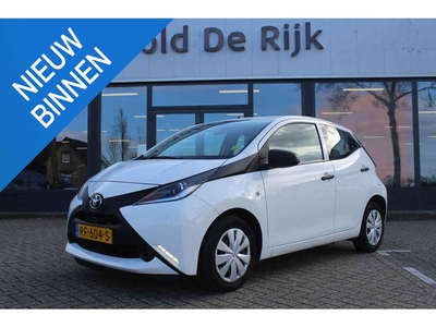 Toyota Aygo 1.0 VVT-i x-fun