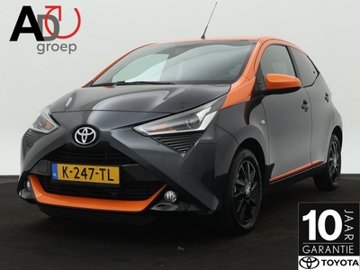 Toyota Aygo 1.0 VVT-i x-JBL | Climate Control | Lichtmetalen velgen | Groot display met Parkeer Camera |