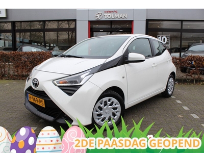 Toyota Aygo 1.0 VVT-i x-Play | Rijklaar | 5-deurs | Apple/Android | Airco | Bluetooth | NL-auto | Dealer onderhouden