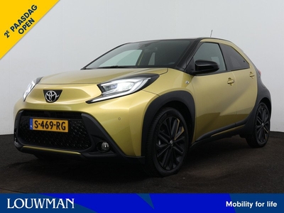 Toyota Aygo X 1.0 VVT-i S-CVT Premium |JBL|Stoelverwarming|Automaat