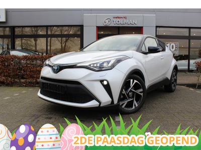 Toyota C-HR 1.8 Hybrid Style Bi-Tone | Rijklaar | Navi | Apple/Android | Blind Spot | Stoel-/stuurverwarming | LED | Keyless